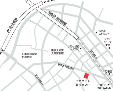 東京支店 MAP